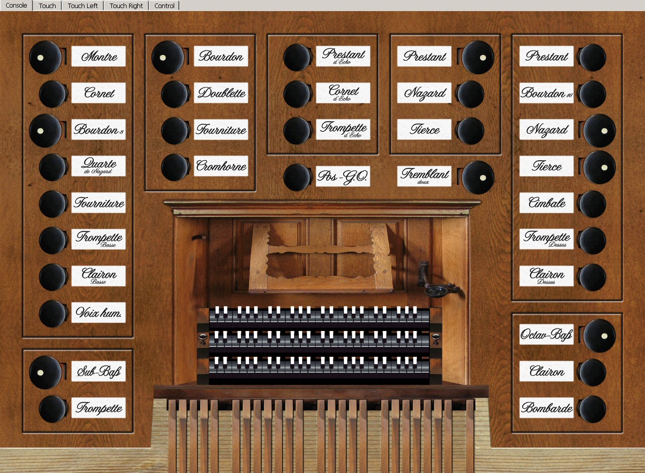 Ebersmunster, Andreas Silbermann organ 1732 (HW5)